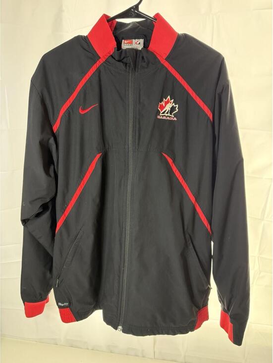 Nike Other - Nike Fit Storm Team Canada Full Zip Jacket Men’s Small